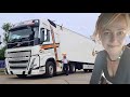 ADVENTURES OF TRUCKER LINA, FOREST WOOD CHIP COLLECTION, TRUCKING WITH A WALKING FLOOR TRAILER Ep1