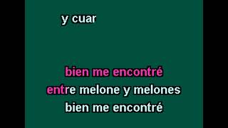 LOS KENTON LOS MELONES KARAOKE