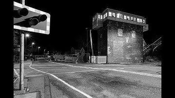 billingham signalbox my last ever shift
