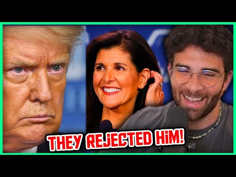 Thumbnail for Koch Brother Endorses Trump''s OPPONENT | Hasanabi Reacts