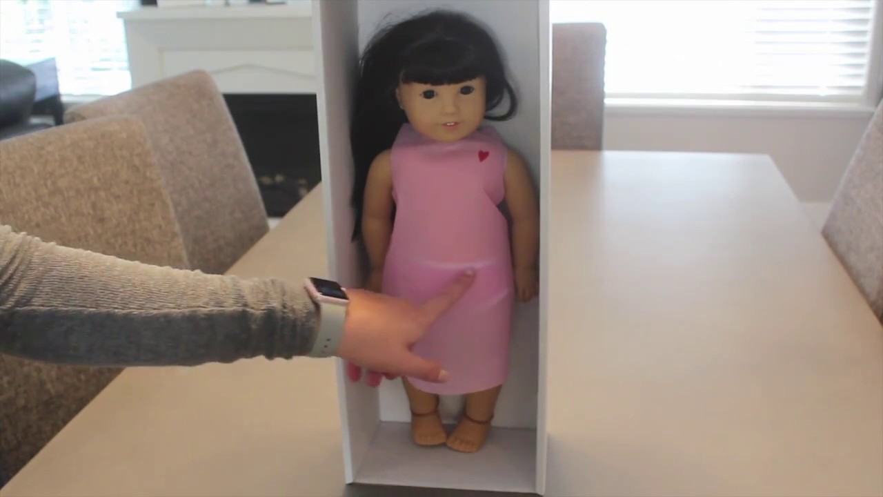 American Girl visits Doll Hospital I Goodbye Permapanties👋 YouTube