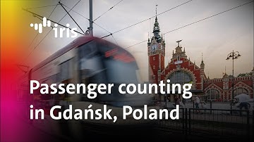 Using passenger data to enhance publ. transport in Gdańsk | iris-GmbH infrared & intelligent sensors