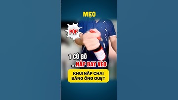 #MẸO 777 | Cách bật nắp chai bia bằng ống quẹt – 3 giây là xong!