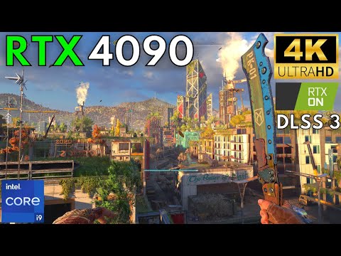 🔴 LIVE | RTX 4090 + i9 13900k | Dying Light 2 | 4K Ultra Settings Ray Tracing DLSS 3