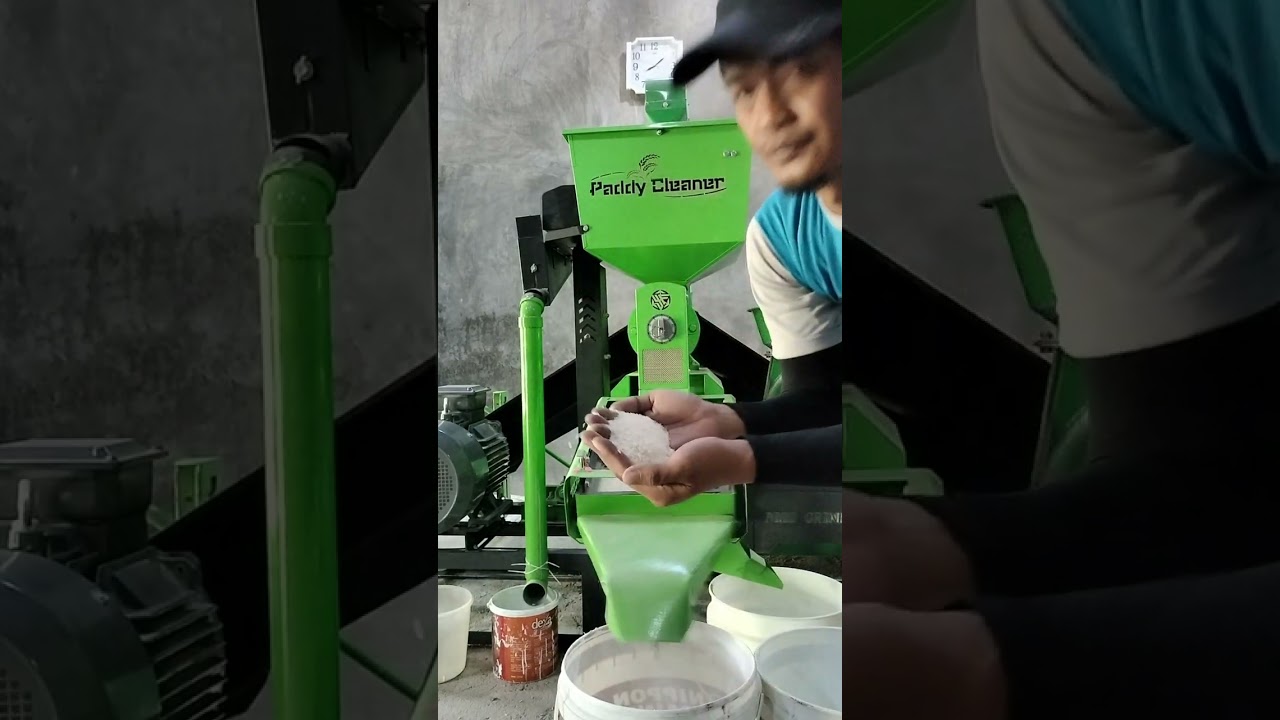 Giling Gabah 88 dari mahkota KD630 pro pakai Dinamo