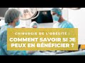 Sleeve, bypass : Pour qui ?
