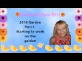 2016 Garden part 1