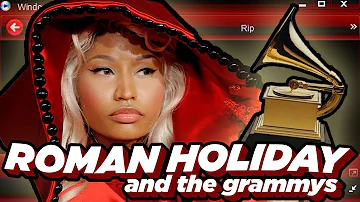 roman holiday: the nicki minaj song that BLACKBALLED her from the grammys