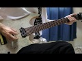 【社長】加賀美ハヤト - WITHIN guitar cover【kAz】