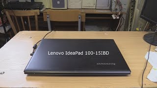 Lenovo IdeaPad 100-15IBD. Замена HDD на SSD. Будет ли лучше? Выпуск 18.