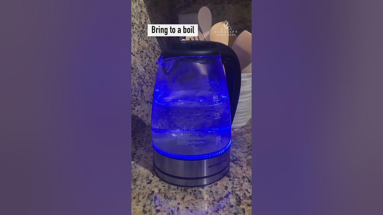 Remove Calcium Deposits From An Electric Kettle YouTube