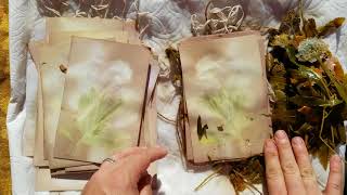 Unwrapping My Third Attempt at Eco Dyeing @KatetheskateStudio