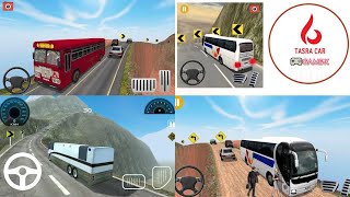 bus games Simulator mountain 🏔️ Part 3_4🔥 Tasra car محاكي قيادة الحافلات المستوى  3_4 screenshot 5
