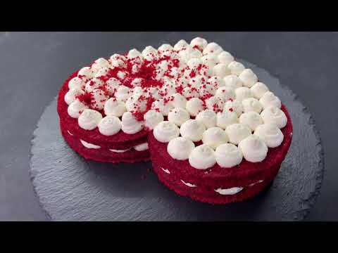 Video: Qırmızı Məxmər Tort