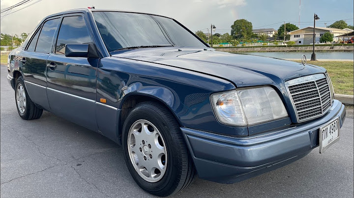 Benz s280 w124 ม อ สอง แต ง ขาย