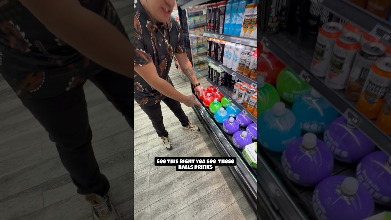 If you feel like this video made you get emotional then maybe it’s time to rethink ur drink.