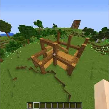 mod yang bisa membuat rumah secara cepat di minecraft #minecraft #shorts