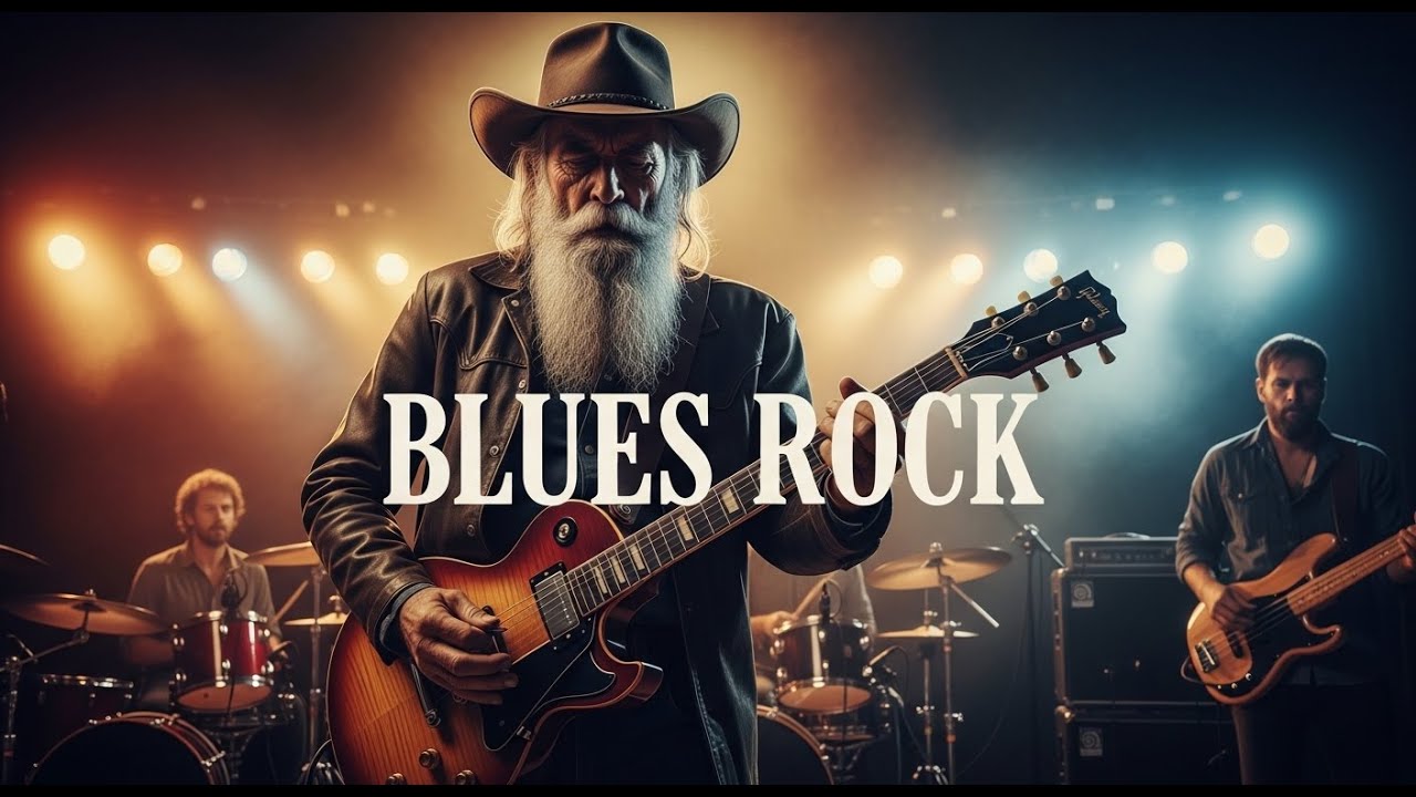 SRV, ZZ Top, Muddy Waters, Eric Clapton – Blues Rock Timeless Anthems Vol.25