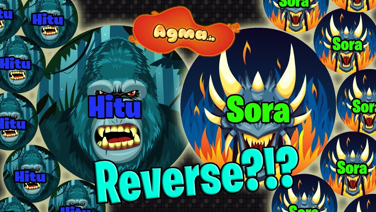 AGMA.IO | Legendary Reverses | Powers | BEST GAMEPLAY?!?