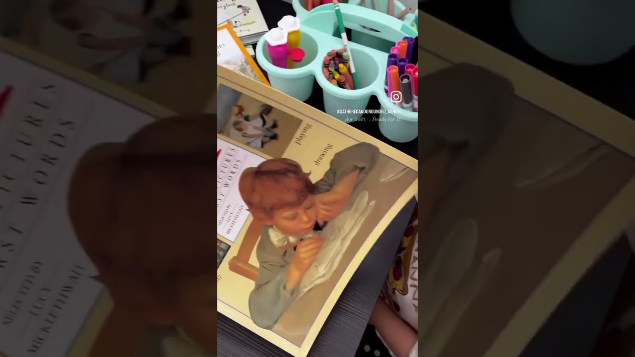 Homeschool Pre-K Curriculum our Week with Sonlight  