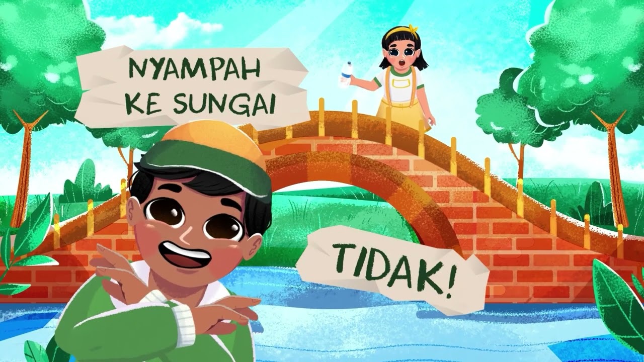 Jingle Pengelolaan Sampah PHINLA