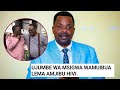 GODBLESS LEMA AMJIBU PETER MSIGWA BAADA KUMTUMIA UJUMBE TUNDU LISSU LEO 