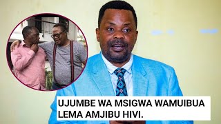 GODBLESS LEMA AMJIBU PETER MSIGWA BAADA KUMTUMIA UJUMBE TUNDU LISSU LEO