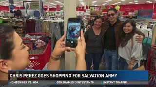 Celebrity Chris Perez surprises Salvation Army with Christmas donations Wealth