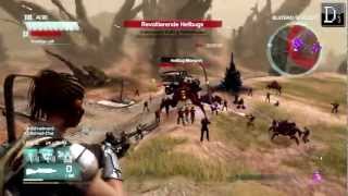 Defiance Arkfall World Event PS3 Gameplay