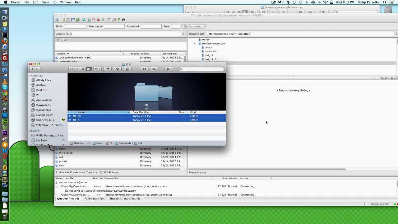 How to install Bootstrap 3 in 60 seconds - YouTube