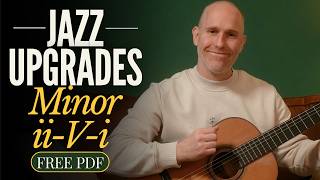 Stop Playing the Same Minor ii-V-i - (10 Progressions Every Jazz Guitarist Needs)