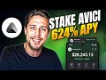 Avici Staking – A 624% APY Opportunity You Shouldn't Sleep On