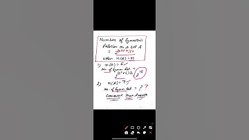 TGT/PGT Maths || Number of Symmetric Relations || Important for HTET DSSSB KVS NVS UPTET REET Exams