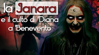 The Janara Witch of Benevento - between legends and strange episodes #witchcraft #witch #janara