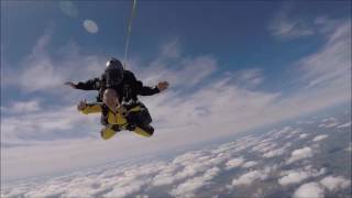 First-Time Skydiver | Skydive Chicago | September 3, 2016
