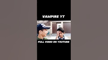 MEETUP WITH VAMPIRE YT 🥰🙂#meetupvlog #vampireyt #vlog #shorts
