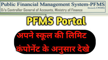 PFMS Portal pe balance kaise check kare || pfms 2024-25 grant #pfmsportal #pfms