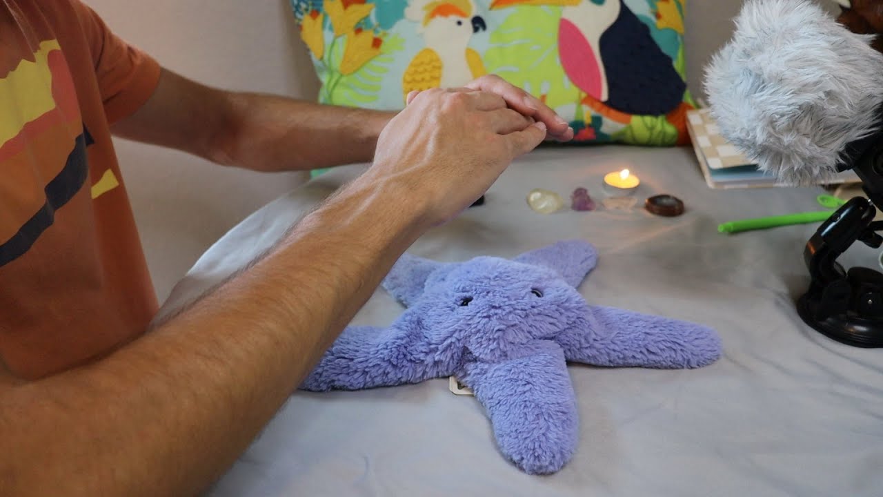 Reiki Healing for Cutting Cords & Cleansing Your Energy (ASMR) - YouTube