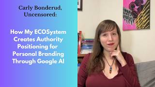 How the ECOSystem Creates Authority and Positioning for Your Personal Brand