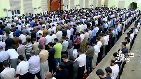 ترتيل جميل للقارئ رعد محمد الکردي - سورة الشورى كاملة