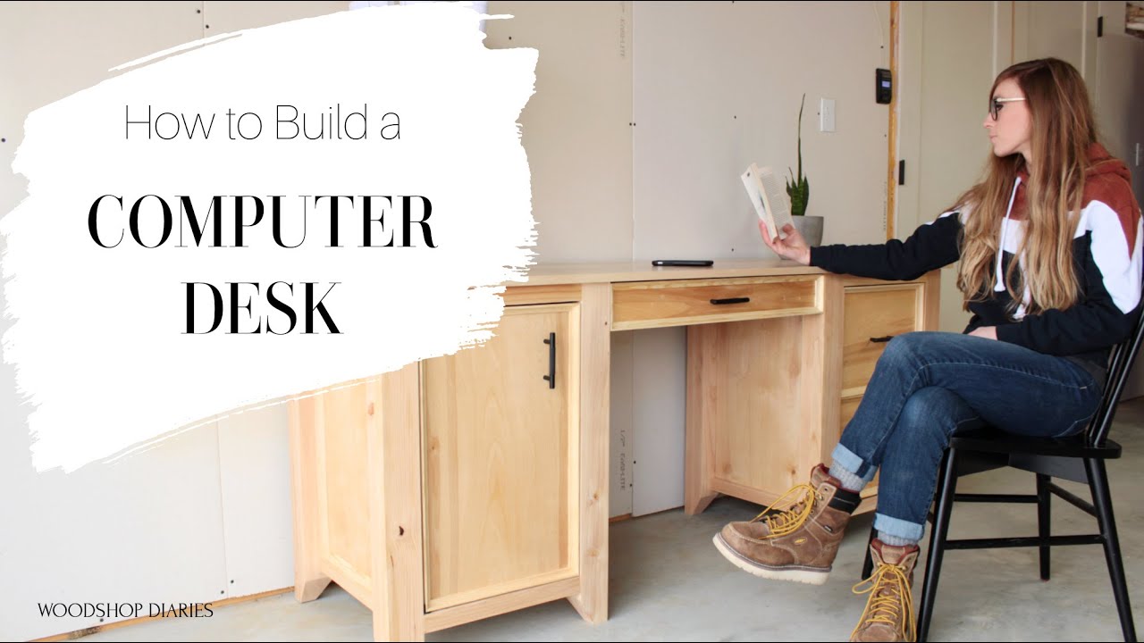 Gaming Computer Desk - How To Build Your Own - Addicted 2 DIY