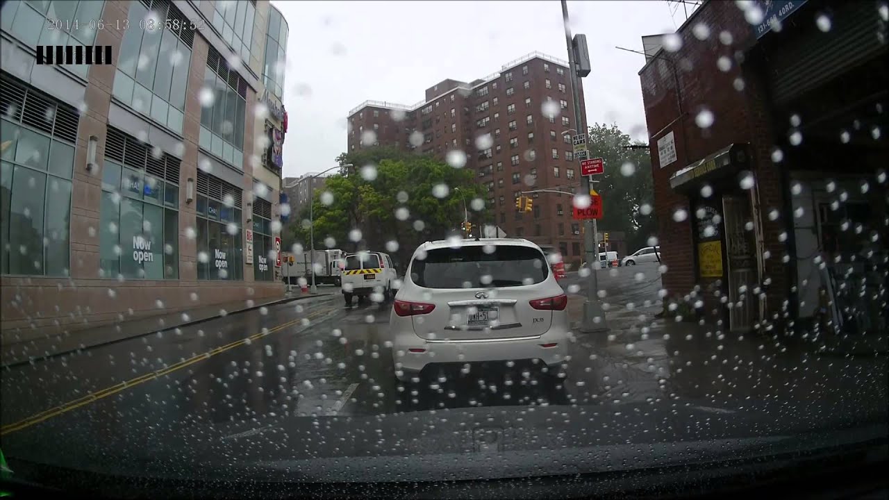 2014 Crosstour Bosch Icon Wipers & RainX YouTube