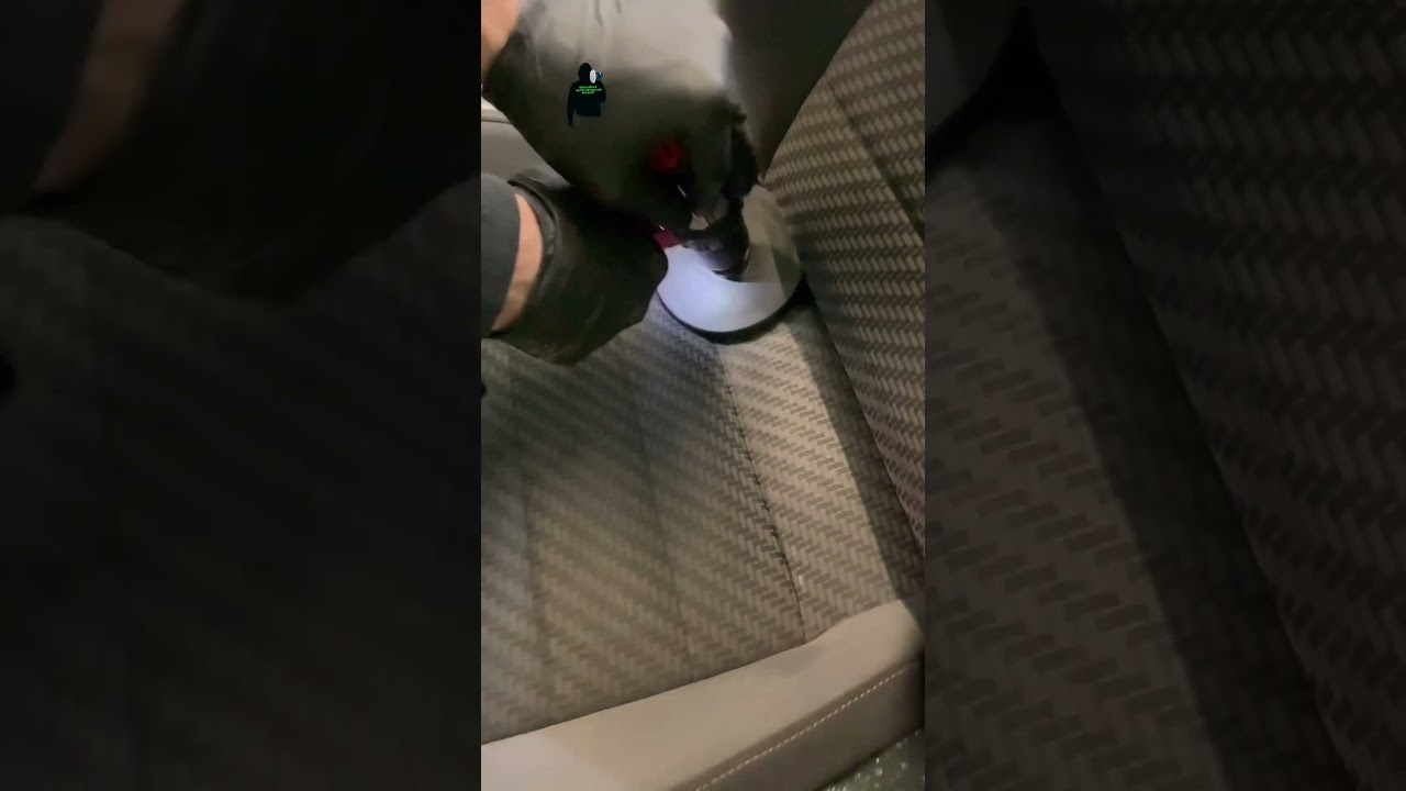 Lavaggio sedili in tessuto