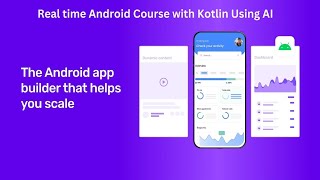 Session 29)Date picker and Time Picker Dialog  Android Real time Course with Kotlin Using AI