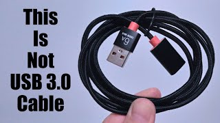 This Is Not USB 3.0 Cable - Unboxing & Testing