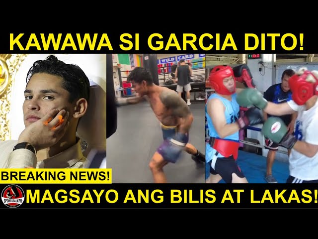 Ryan Garcia iba-BAN sa Boxing! | Magsayo PINA-SILIP ang LAKAS! | Powcast at SV Sparring class=