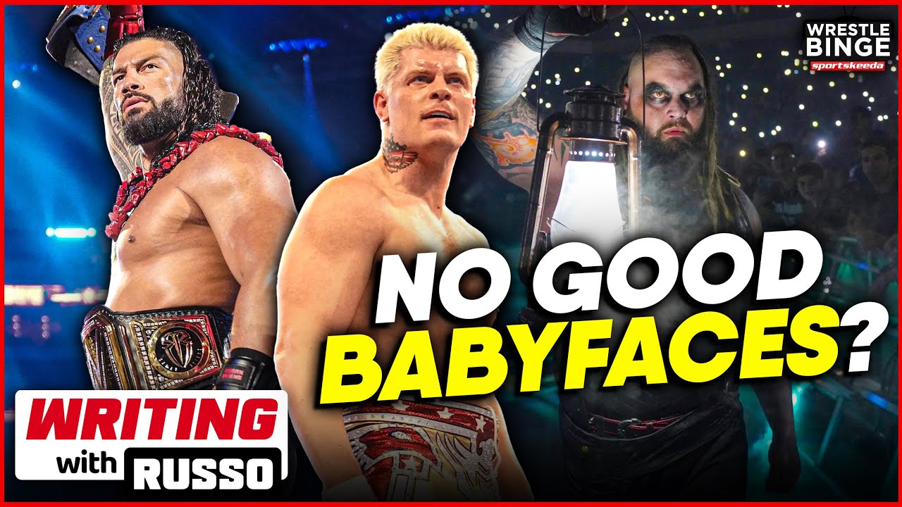 Are no babyfaces in WWE over in 2023? Sportskeeda Wrestling Awards