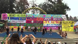 PHHS Dance Team @ 1st 2015-2016 Pep Rally