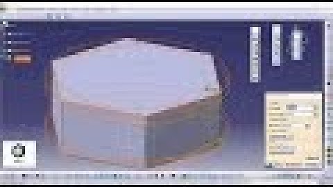 5 & 6. Nut & Shaft | Stuffing Box Assembly Parts Tutorial | CATIA | CAD | CS CAD TECHNOLOGIES