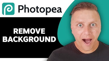 How to Remove Background in Photopea | Photopea Tutorial 2025